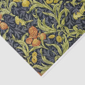 Iris William Morris Pattern Tissue Paper Seidenpapier (Ausschnitt)