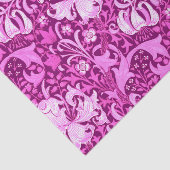 Iris Williams Morris und Lilie, Amethyst Lila Seidenpapier (Ausschnitt)