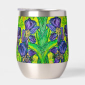 Iris Wine Tumbler warm oder kalt (Rechts)