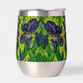 Iris Wine Tumbler warm oder kalt (Links)