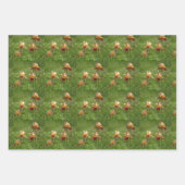 Iris Wrapping Paper Geschenkpapier Set (Vorderseite 3)