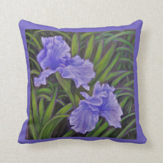 Iris-Wurfs-Kissen Kissen