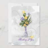 Iris & Yellow Roses Denken Sie an Sie (Vorderseite)