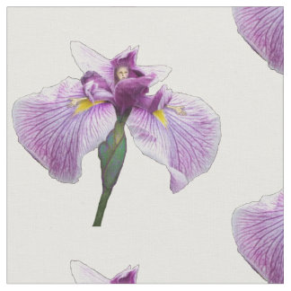 Iris-Zahl Stoff