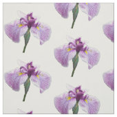 Iris-Zahl Stoff (Muster)