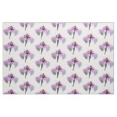 Iris-Zahl Stoff (Fat Quarter (45,7 x 55,9 cm))