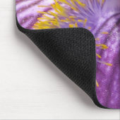 Iris-Zungenmäusepad Mousepad (Ecke)