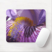 Iris-Zungenmäusepad Mousepad (Mit Mouse)