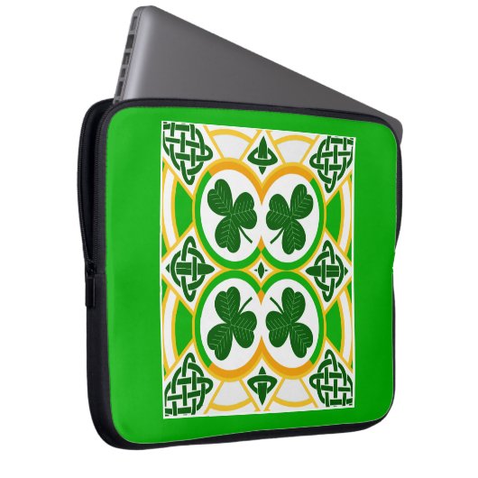 Irisbild für Elektronik-Bag Laptopschutzhülle (Vorne Rechts)