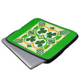 Irisbild für Elektronik-Bag Laptopschutzhülle (Vorne Knopf)