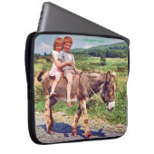 Irisbild für Elektronik-Bag Laptopschutzhülle (Vorne Rechts)