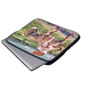 Irisbild für Elektronik-Bag Laptopschutzhülle (Vorne Knopf)