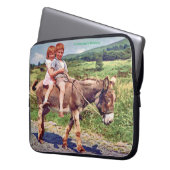 Irisbild für Elektronik-Bag Laptopschutzhülle (Vorderseite Links)