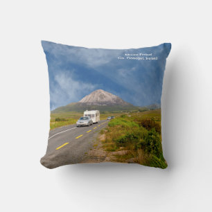 Irisbild für Polyester-Throw-Kissen Kissen