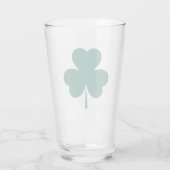 Irisbläser Glas (Rückseite)