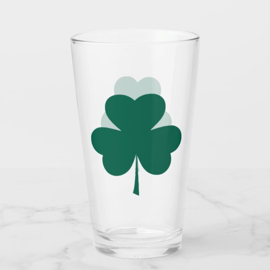 Irisbläser Glas (Rückseite)