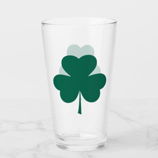Irisbläser Glas (Vorderseite)