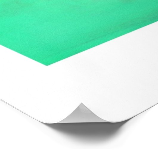 Irisblau2 Poster (Ecke)