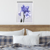 Irisblüte Leinwanddruck (Insitu (Schlafzimmer))
