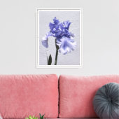Irisblüte Leinwanddruck (Insitu (Wohnzimmer))