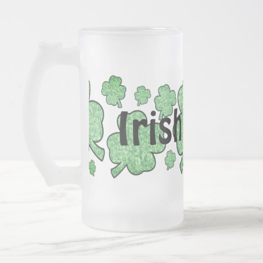 Irisbrauen frostige Tasse (Links)