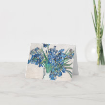 Irisch (1890) von Vincent Van Gogh.