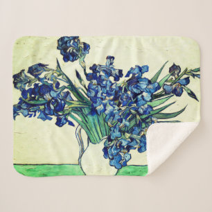 Irisch (1890) von Vincent Van Gogh Gemälde Sherpadecke