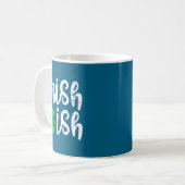 Irisch-ähnlich Niedlich Irisches Erbe Glücksklee S Kaffeetasse (Vorderseite Links)