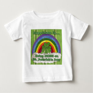 Irisch am St. Patrick's Day Baby T-shirt