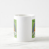 Irisch am St. Patrick's Day Kaffeetasse (Mittel)