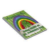 Irisch am St. Patrick's Day Notizblock (Rechte Seite)