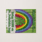 Irisch am St. Patrick's Day Puzzle (Horizontal)