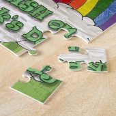 Irisch am St. Patrick's Day Puzzle (Seite)