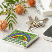 Irisch am St. Patrick's Day Schlüsselanhänger (Seite)