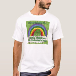 Irisch am St. Patrick's Day T-Shirt