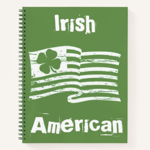 Irisch Amerikanisch Notizbuch