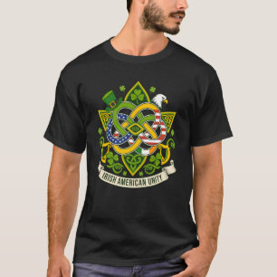 Irisch-Amerikanische Einheit T-Shirt