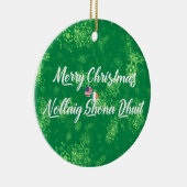 irisch-amerikanische zweisprachige Dekoration, gäl Keramik Ornament (Rechts)