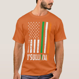 Irisch-amerikanischer OSullivan T-Shirt