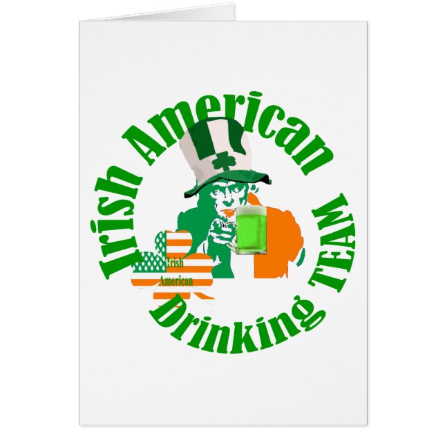 Irisch-amerikanisches Trinkteam (Vorne)