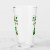 Irisch anfällig für Shenanigans Glas (Links)