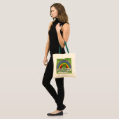 Irisch auf St Patrick's Day Tote Bag sein Tragetasche (Vorderseite (Model))