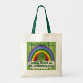 Irisch auf St Patrick's Day Tote Bag sein Tragetasche (Vorne)