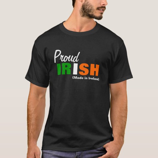 Irisch aus Irland T-Shirt (Vorderseite)