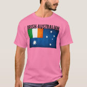Irisch Australier T-Shirt (Vorderseite)
