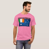 Irisch Australier T-Shirt (Vorne ganz)