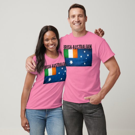 Irisch Australier T-Shirt (Unisex)