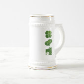 IRISCH. AUTO. BOMBE BIERGLAS (VorderseiteRechts)