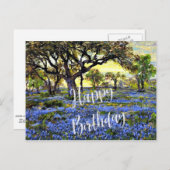 Irisch, berühmtes Gemälde von Claude Monet Postkarte (Vorne/Hinten)