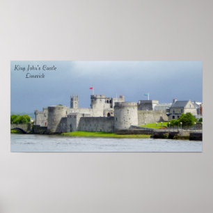 Irisch-Bilderposter Poster